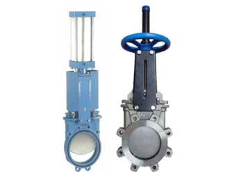 Bi-directional Knife gate valve