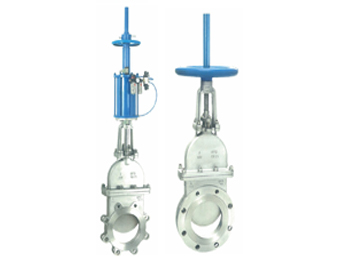 Bolted bonnet Knife gate valve