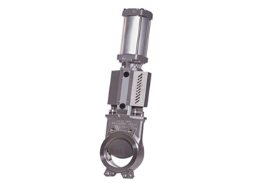 Deflector Cone Knife gate valve
