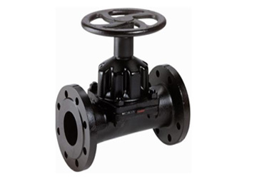 straight through diaphragm valve