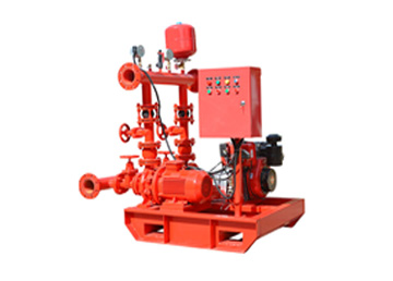 Fire Fighting Pump package